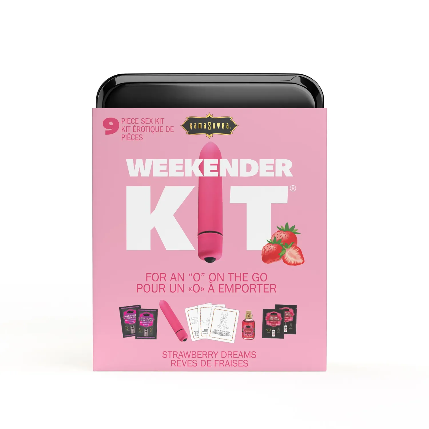 Kama Sutra Vibe Weekender Kit Aardbei