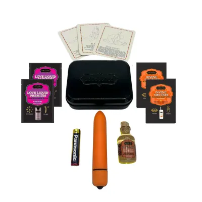 Kama Sutra Vibe Weekender Kit Mango