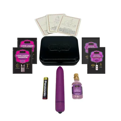 Kama Sutra Vibe Weekender Kit Framboos