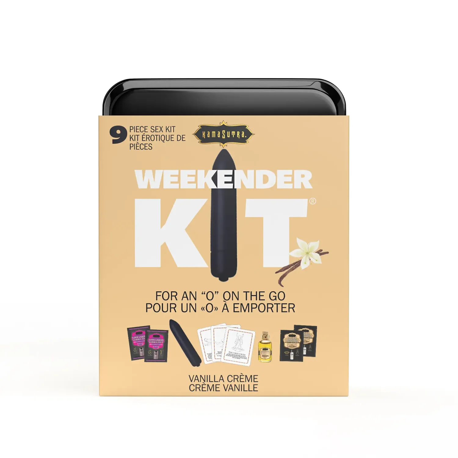 Kama Sutra Vibe Weekender Kit Vanille