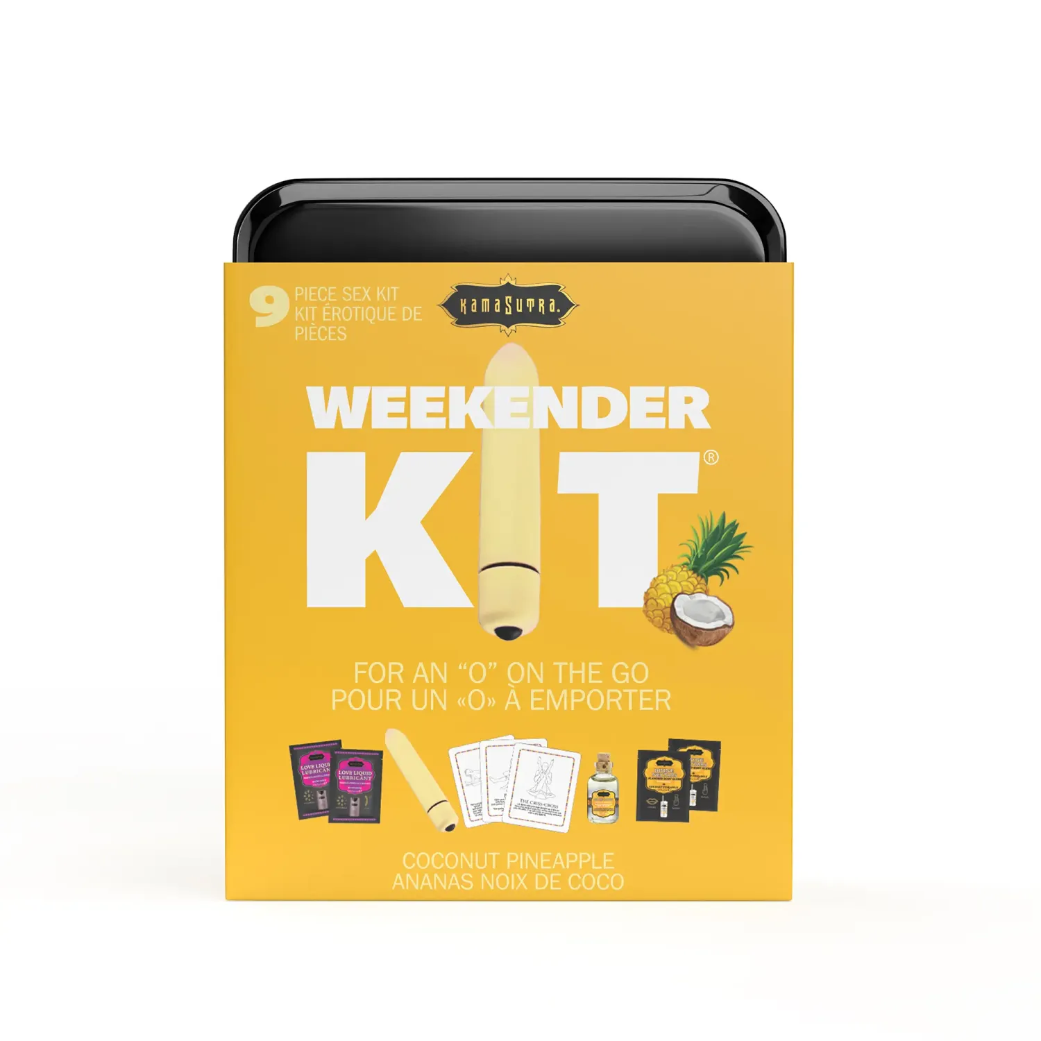 Kama Sutra Vibe Weekender Kit Kokos Ananas
