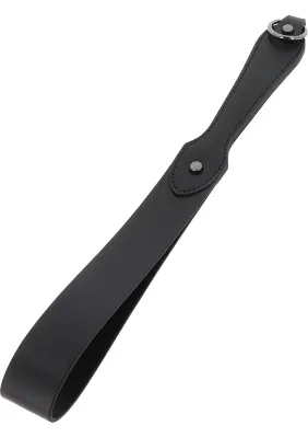Hidden Desire Master Leren Riem Slapper