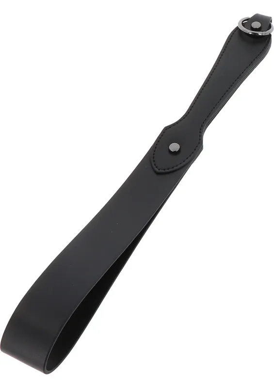 Hidden Desire Master Leren Riem Slapper