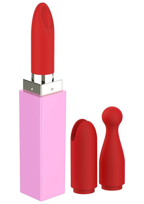 Xocoon Sealed With A Kiss Lipstick Stimulator Xocoon Sealed With A Kiss Lipstick Stimulator