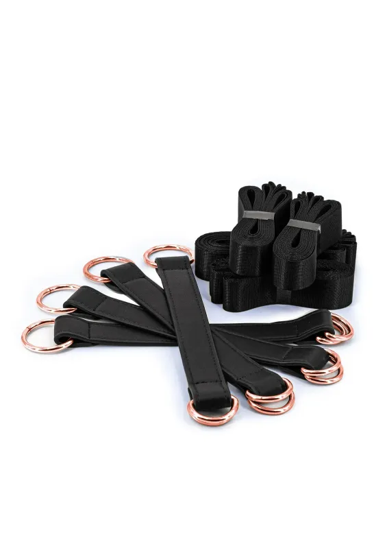 NS Novelties Bondage Couture Tie Down Straps NS Novelties Bondage Couture Tie Down Straps