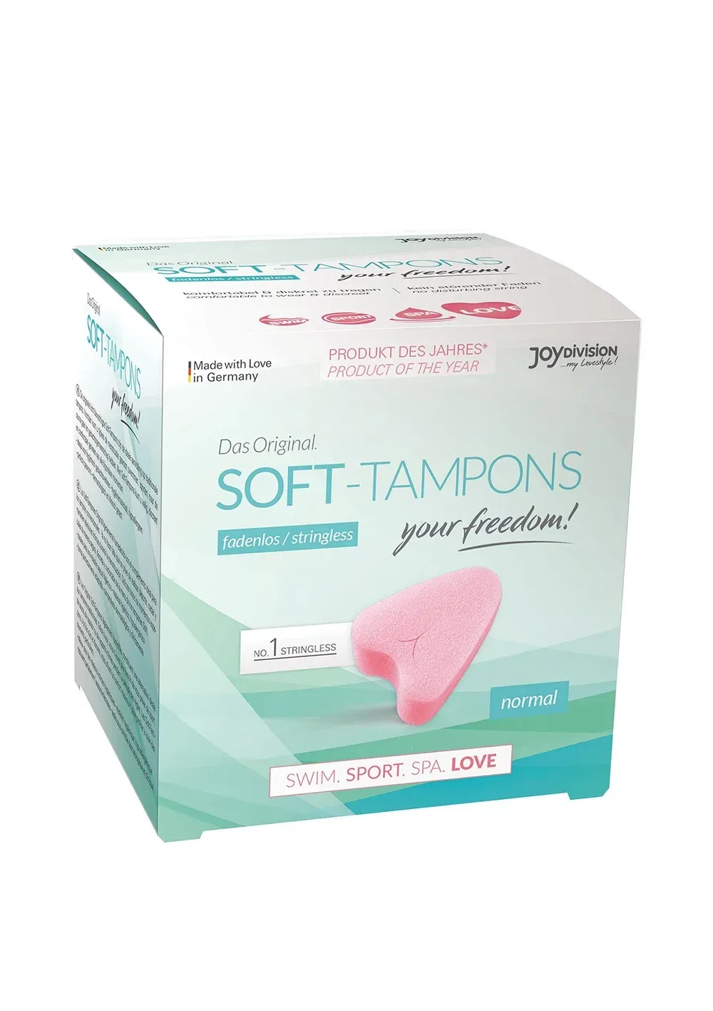Joydivision Soft Tampons Normaal