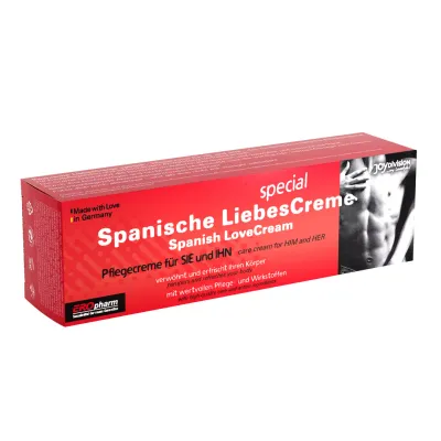 Joydivision EROpharm Spanisch Love Crème - 40ml
