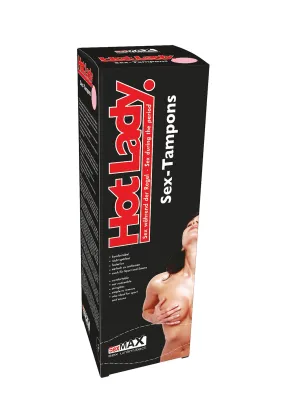 Joydivision SexMAX Hot Lady Tampons - 8 stuks