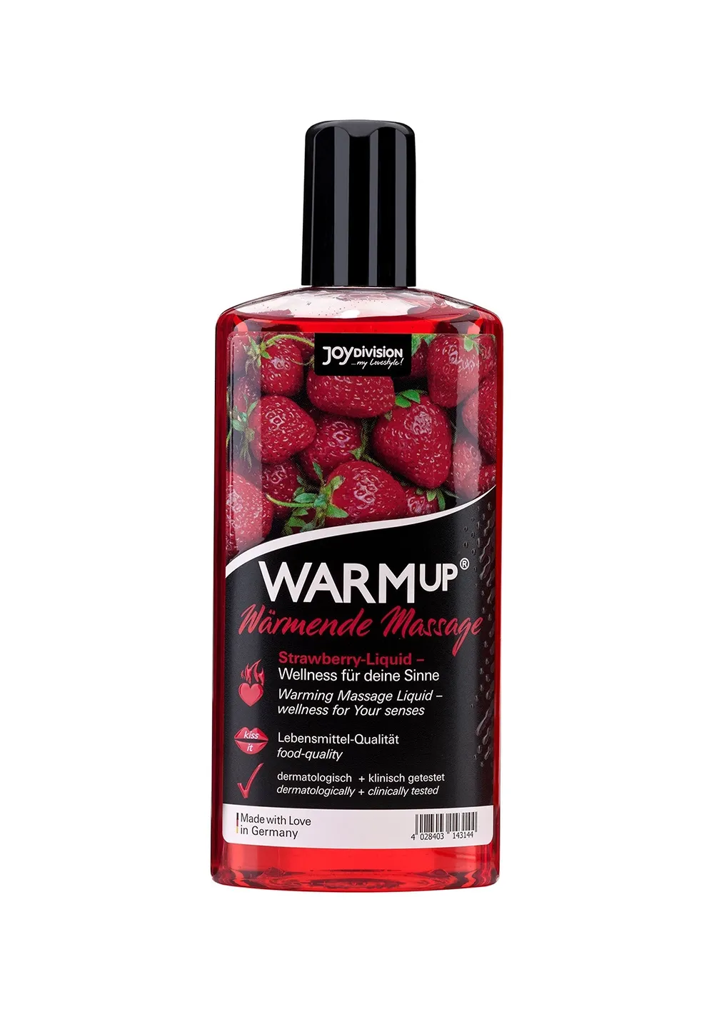 Joydivision WarmUp Massage Olie - 150 ml