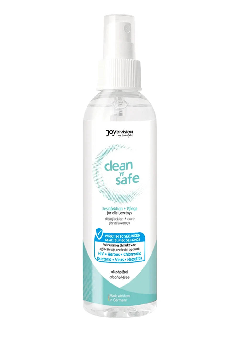 Joydivision Clean'n'Safe Toyreiniger - 100 ml