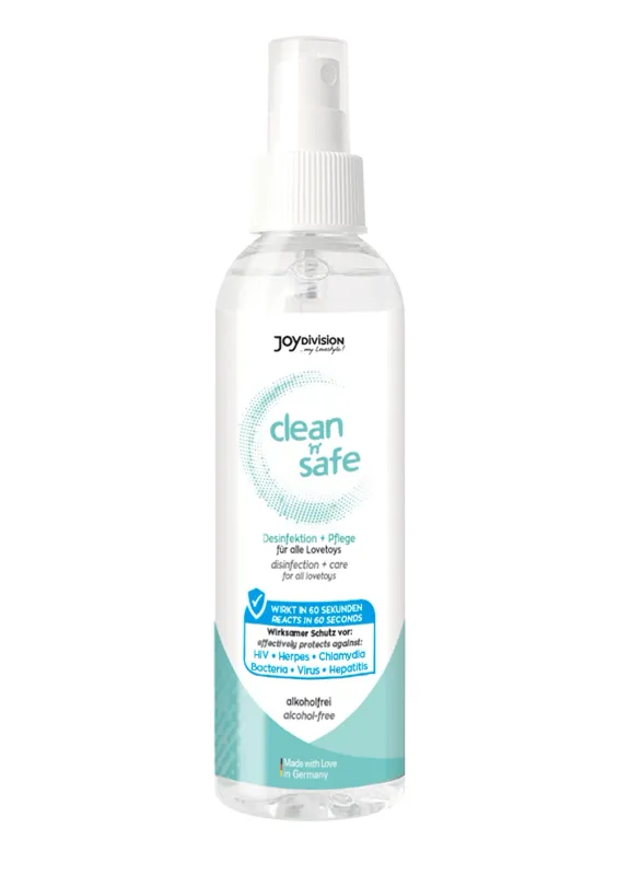 Joydivision Clean'n'Safe Toyreiniger - 100 ml Joydivision Clean'n'Safe Toyreiniger - 100 ml