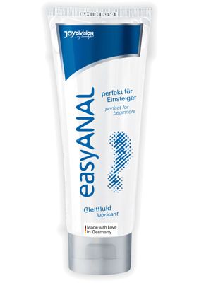 Joydivision EasyANAL Glijmiddel Waterbasis - 80 ml Joydivision EasyANAL Glijmiddel Waterbasis - 80 ml