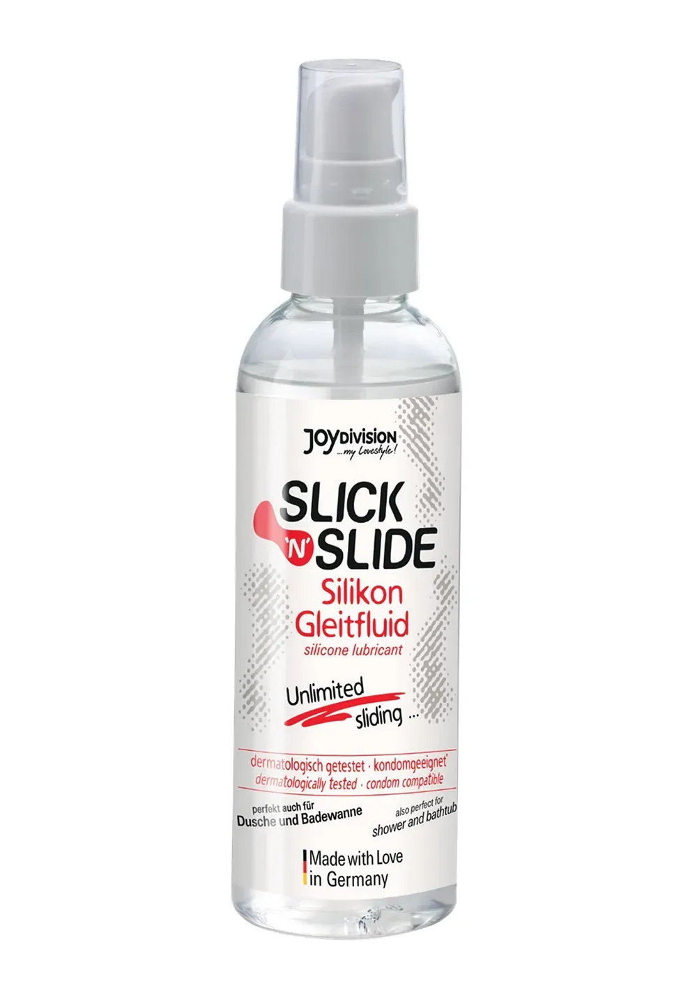 Joydivision Slick'N'Slide Glijmiddel - 100 ml