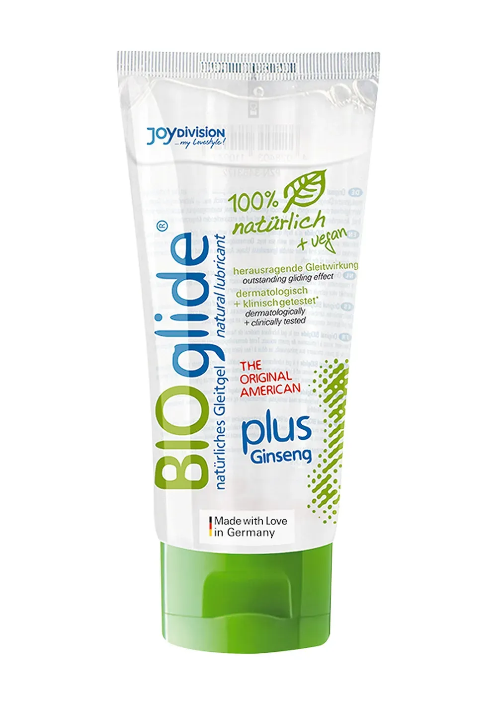 Joydivision BIOglide Plus Glijmiddel Waterbasis - 100 ml