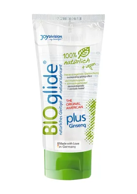 Joydivision BIOglide Plus Glijmiddel Waterbasis - 100 ml Joydivision BIOglide Plus Glijmiddel Waterbasis - 100 ml