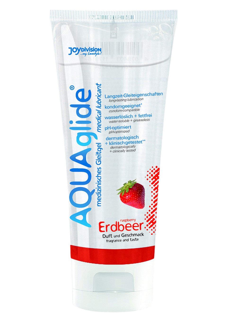 Joydivision Aquaglide Glijmiddel met Smaak - 100 ml