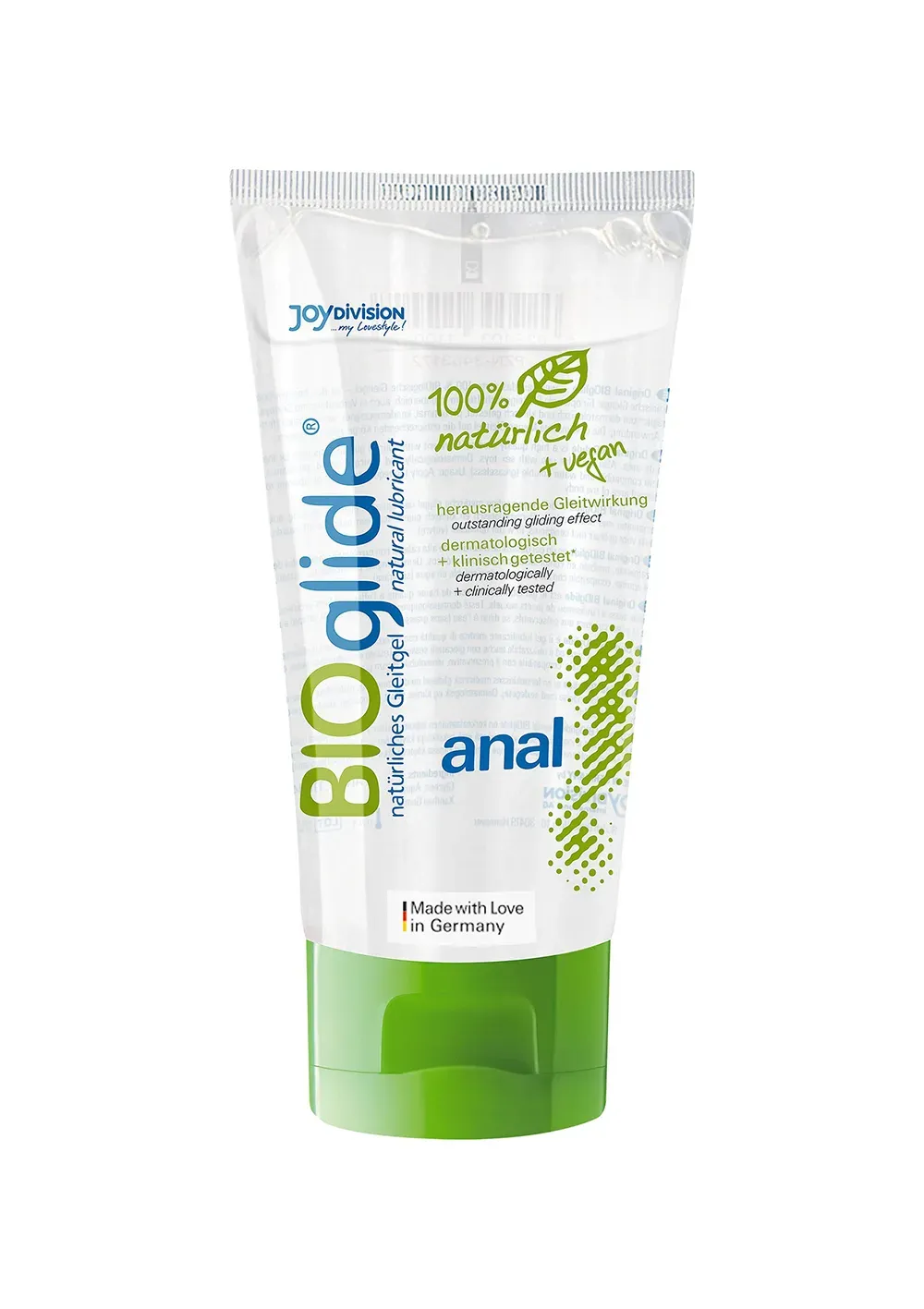 Joydivision BIOglide Anaal Glijmiddel Waterbasis - 80 ml