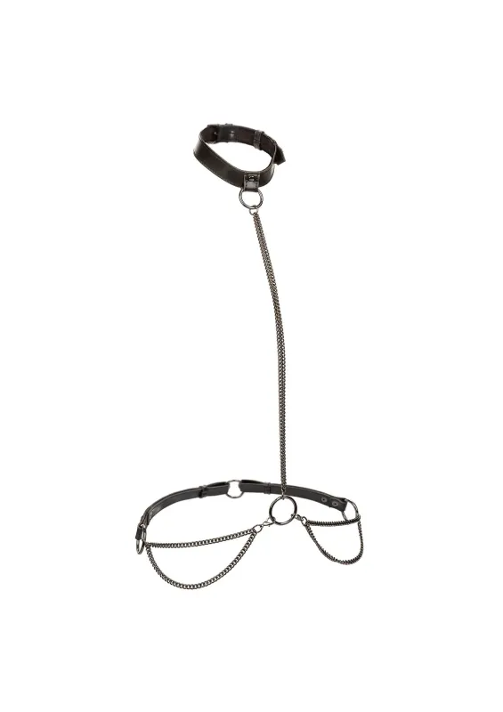 Euphoria Halsband en Ketting Harnas - Plus Size