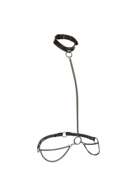 Euphoria Halsband en Ketting Harnas - Plus Size