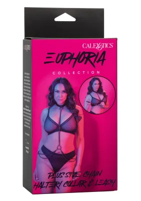 Euphoria Halsband en Ketting Harnas - Plus Size