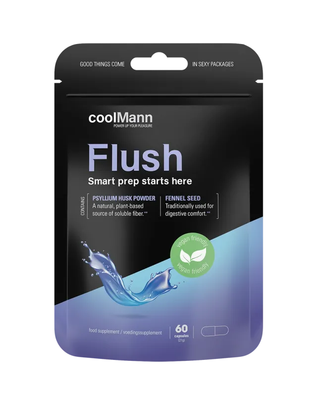 CoolMann Flush - 60 Capsules