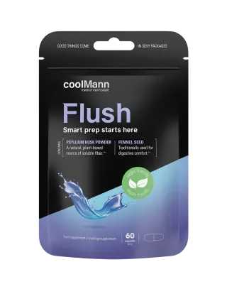 CoolMann Flush - 60 Capsules