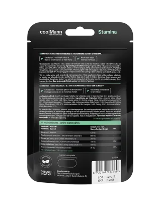 CoolMann Stamina - 60 Capsules