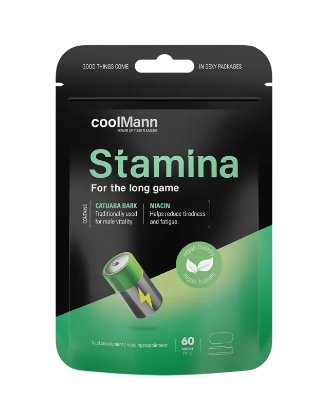 CoolMann Stamina - 60 Capsules