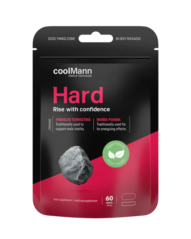 CoolMann Hard - 60 Capsules