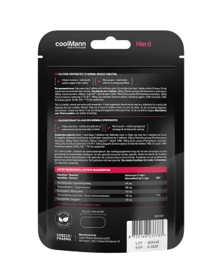 CoolMann Hard - 60 Capsules