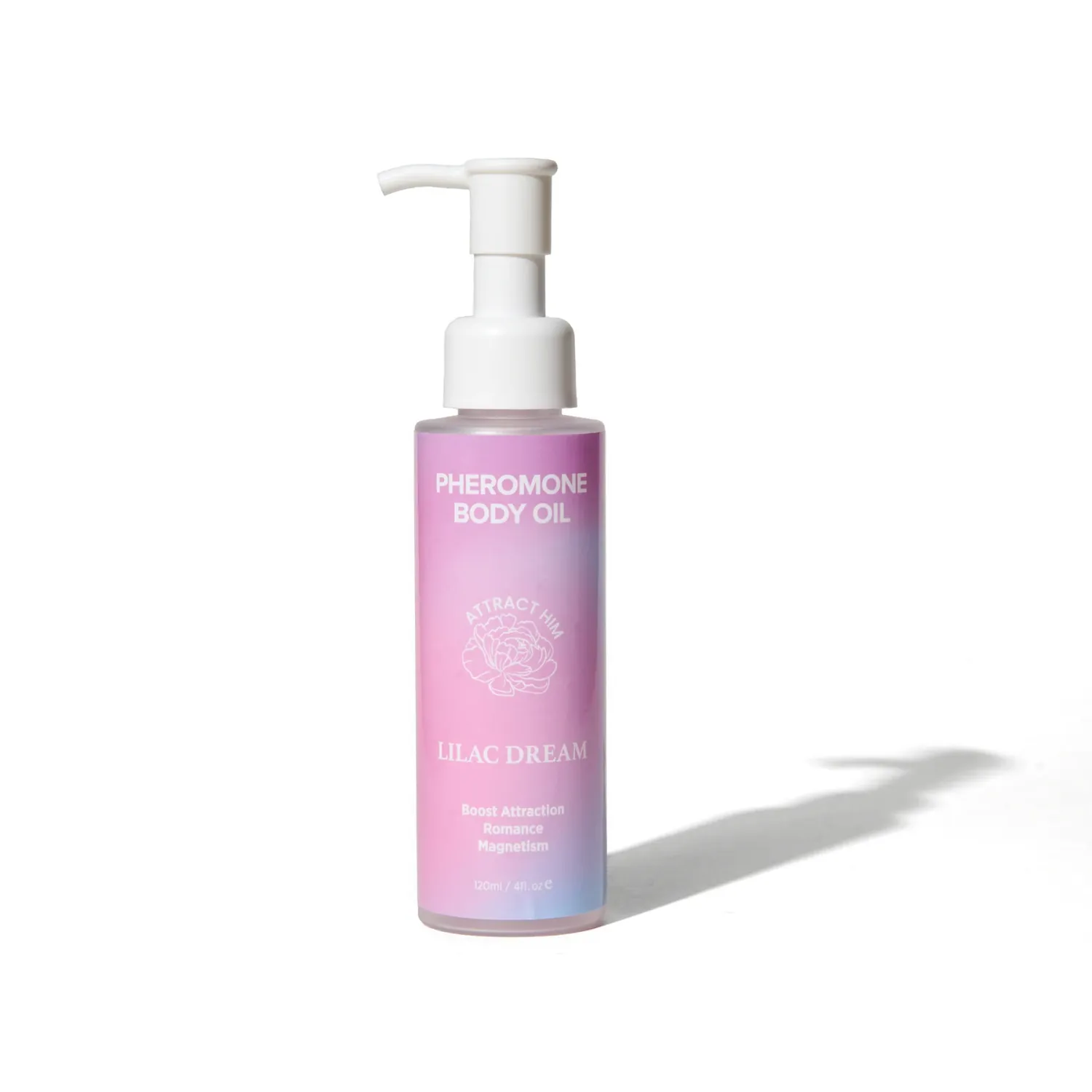 Eye of Love Lilac Dream Feromonen Body Oil - 120 ml