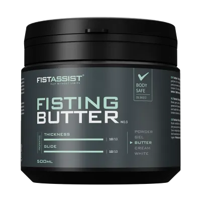 FistAssist Fisting Butter - 500 ml