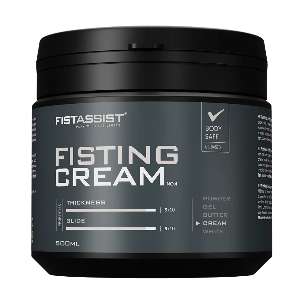 FistAssist Fisting Cream - 500 ml