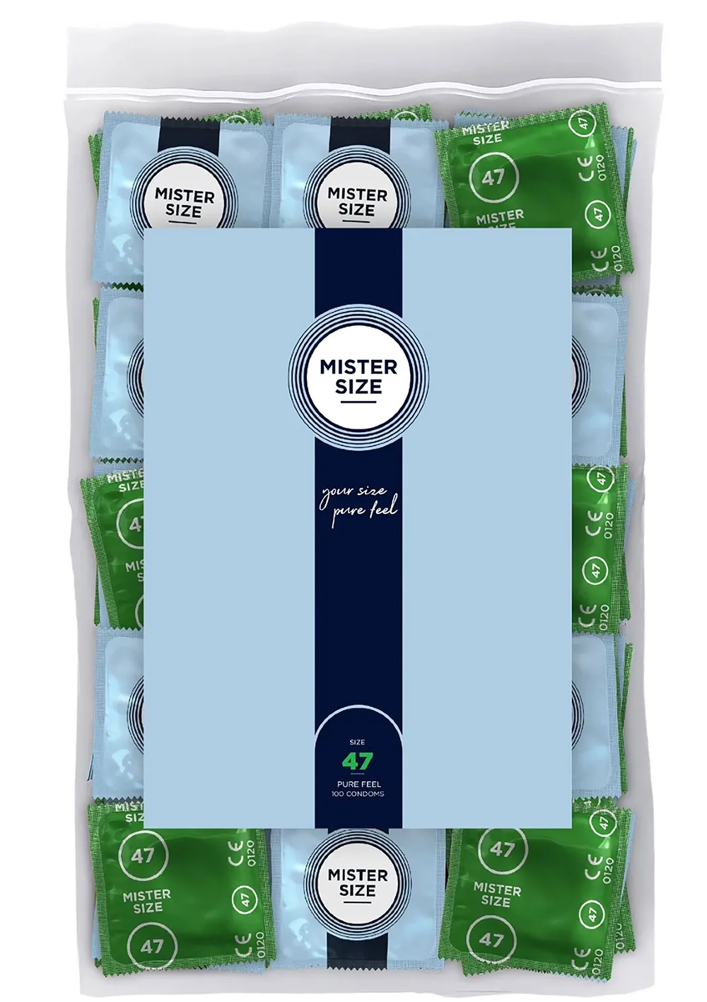 Mister Size Condooms 47 mm (100 Stuks)