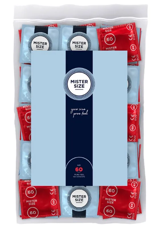 Mister Size Condooms 60 mm (100 Stuks)