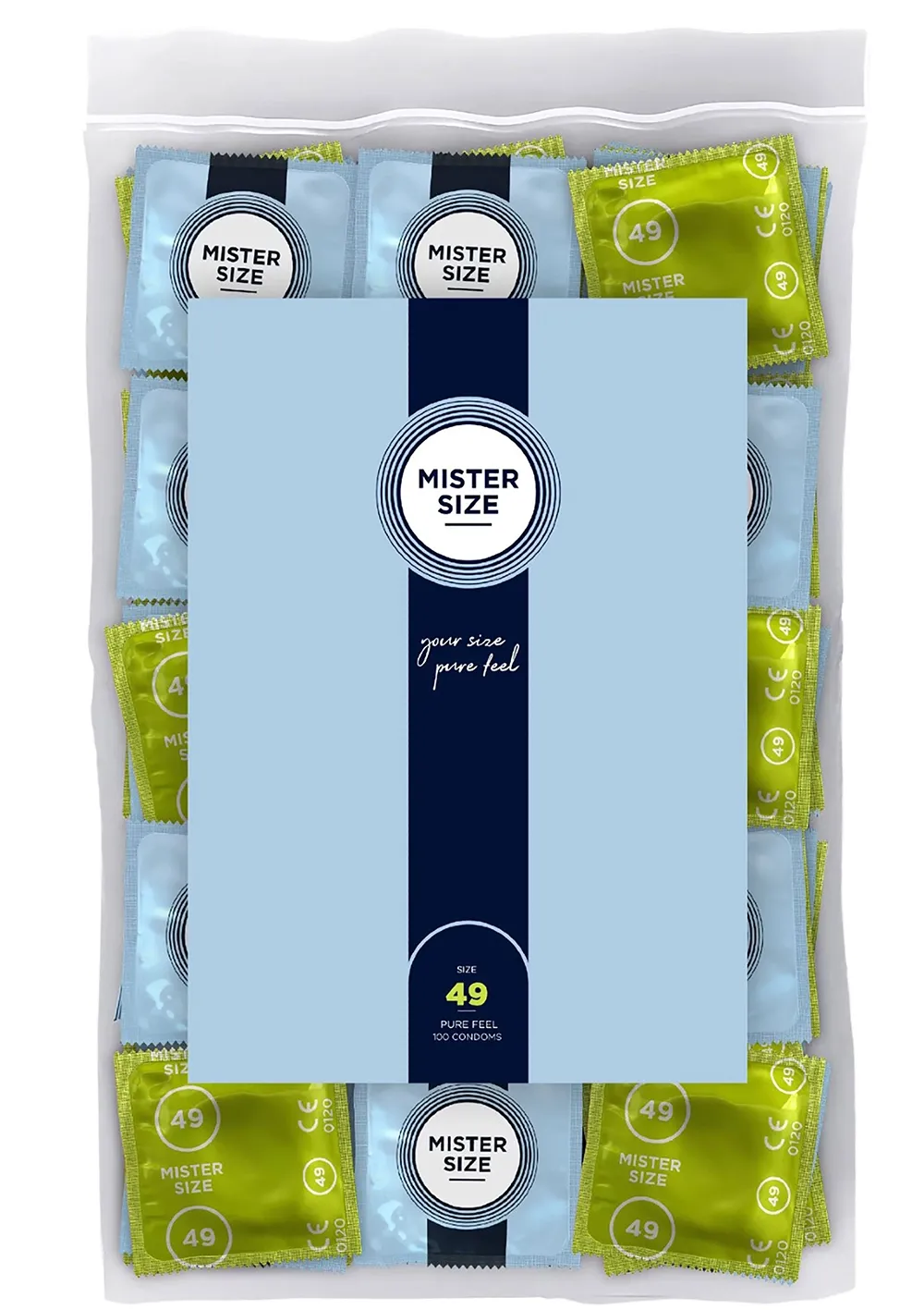 Mister Size Condooms 49 mm (100 Stuks)