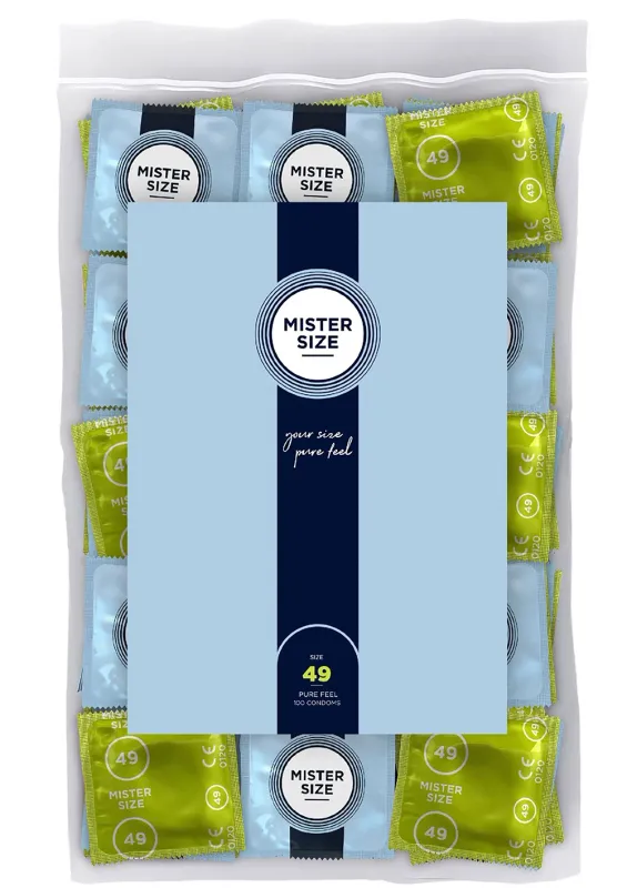 Mister Size Condooms 49 mm (100 Stuks)