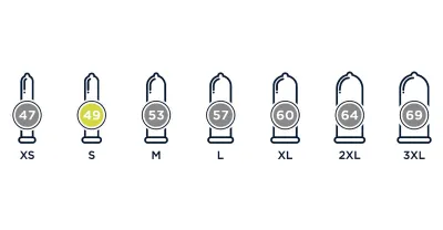 Mister Size Condooms 49 mm (100 Stuks)