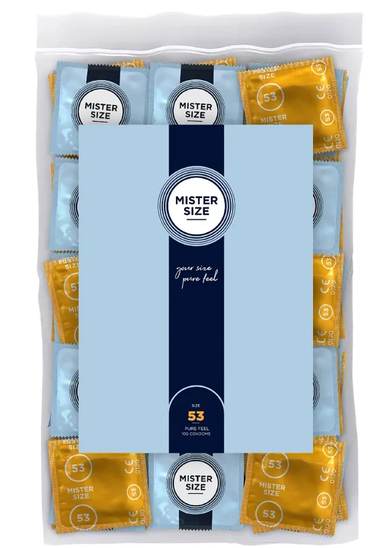 Mister Size Condooms 53 mm (100 Stuks)