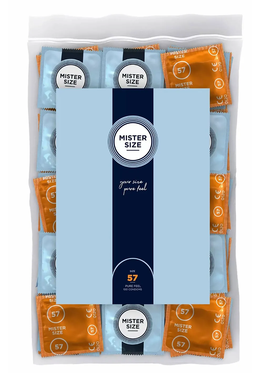 Mister Size Condooms 57 mm (100 Stuks)
