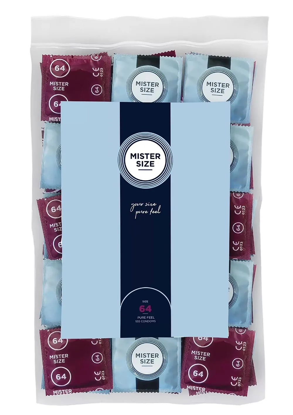 Mister Size Condooms 64 mm (100 Stuks)