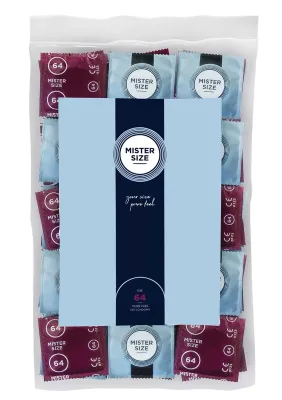 Mister Size Condooms 64 mm (100 Stuks)