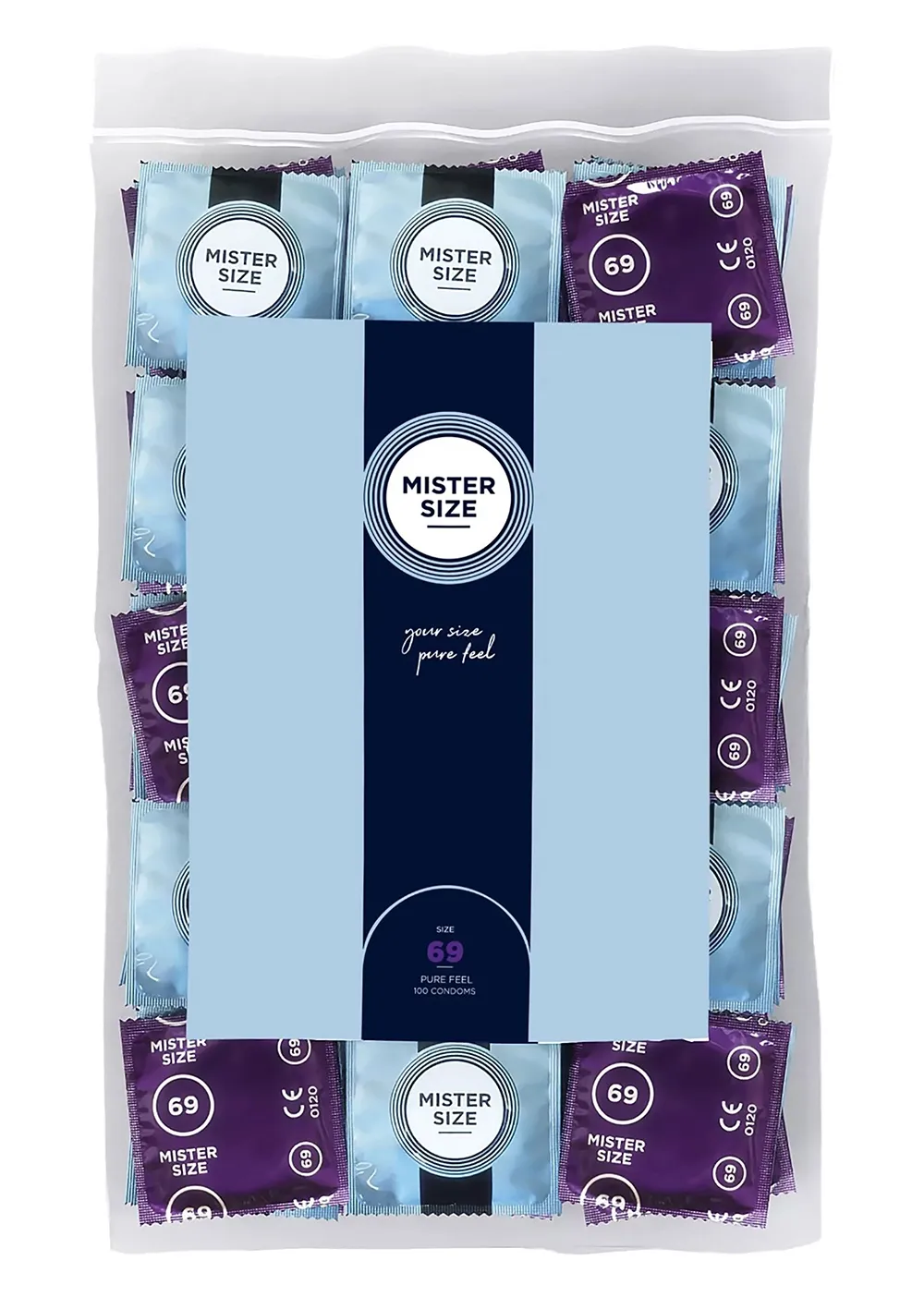 Mister Size Condooms 69 mm (100 Stuks)