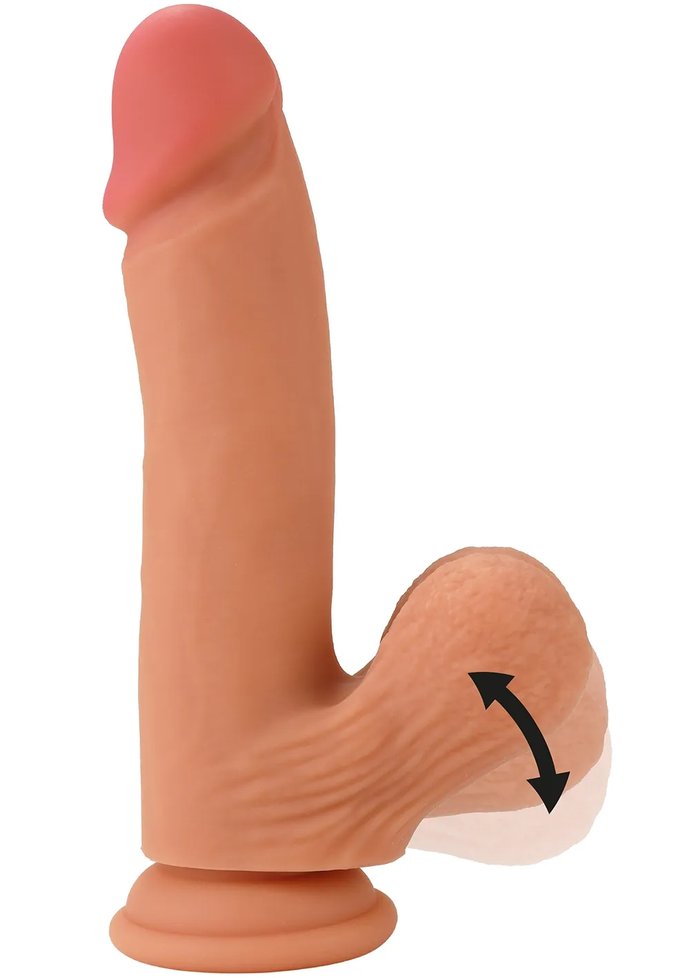 Inferno Realistische Dildo - 19 cm