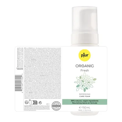 Pjur Organic Fresh - 150 ml