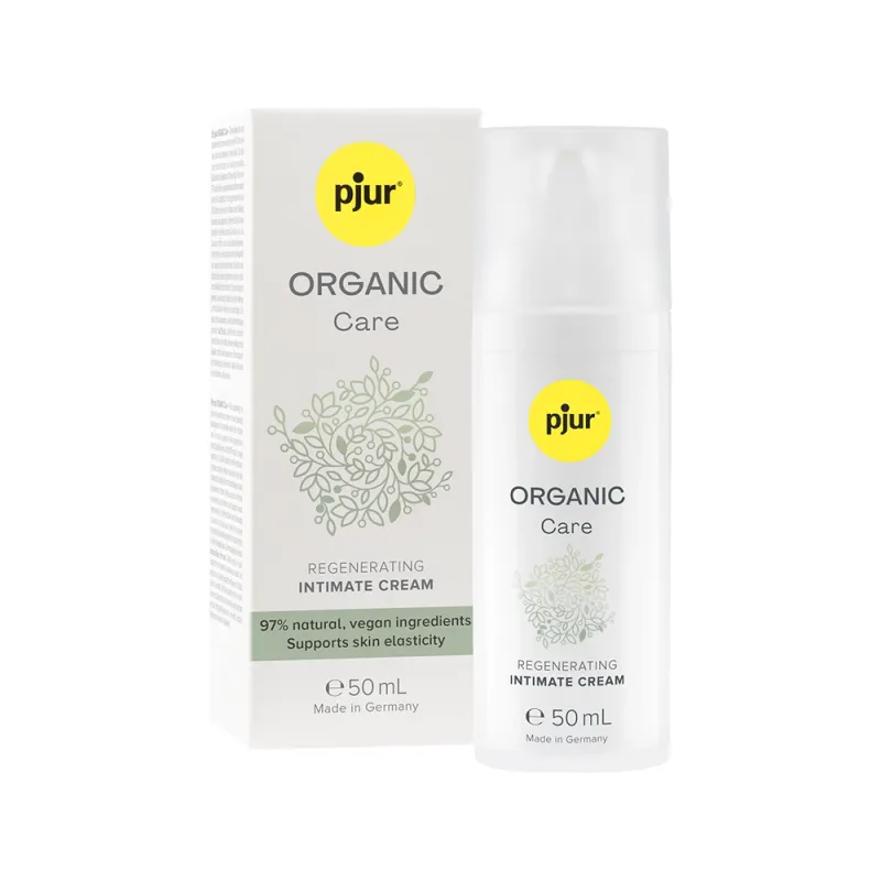 Pjur Organic Care Crème - 50 ml