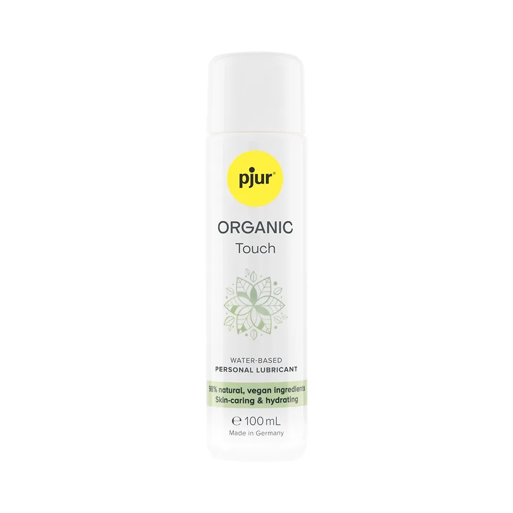 Pjur Organic Touch Glijmiddel Waterbasis - 100 ml