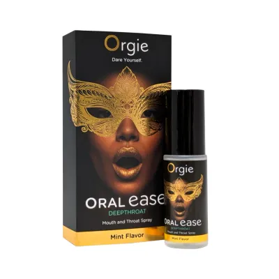 Orgie Oral Ease Deepthroat - 15 ml