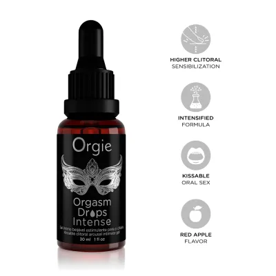 Orgie Orgasm Drops Intense - 30 ml