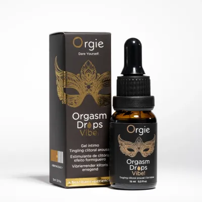 Orgie Orgasm Drops Vibe! - 30 ml